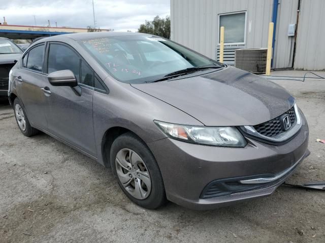 2014 Honda Civic LX