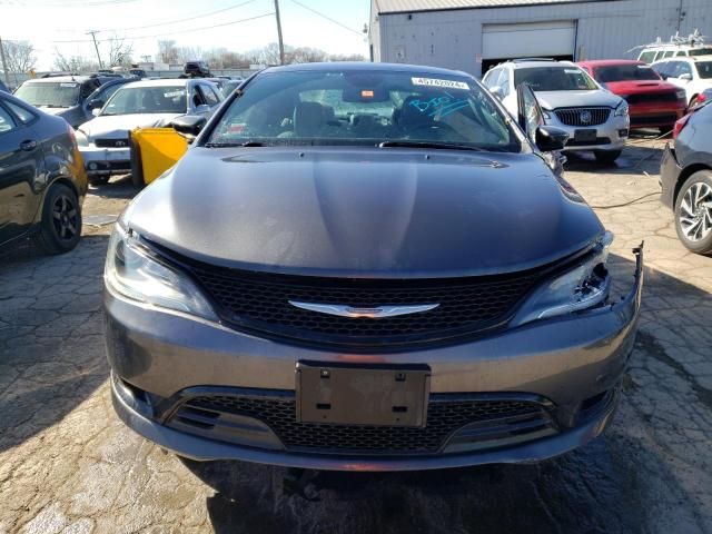 2015 Chrysler 200 S