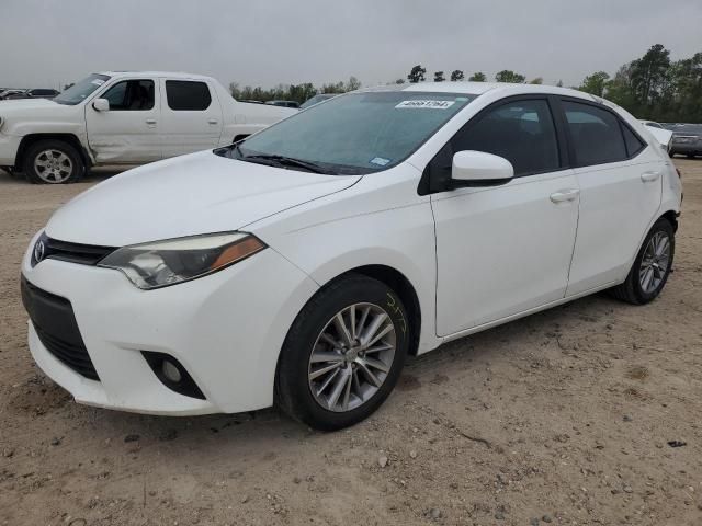 2014 Toyota Corolla L