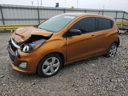 Salvage cars for sale from Copart Lawrenceburg, KY: 2019 Chevrolet Spark LS
