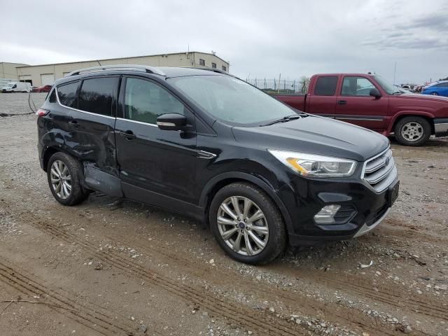 2018 Ford Escape Titanium