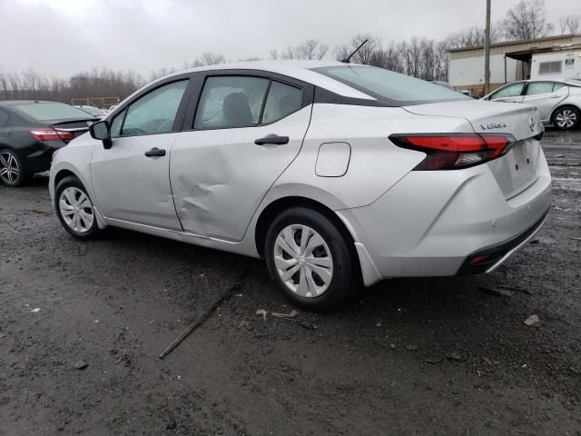 2022 Nissan Versa S