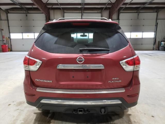 2014 Nissan Pathfinder S