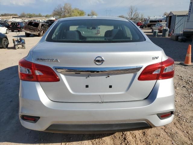 2016 Nissan Sentra S