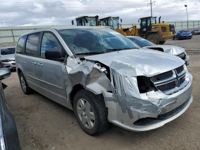 2012 Dodge Grand Caravan SE