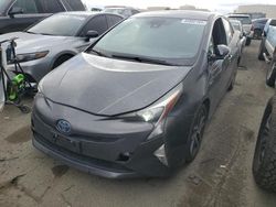 Salvage cars for sale at Martinez, CA auction: 2016 Toyota Prius