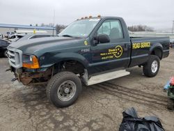 Salvage cars for sale from Copart Pennsburg, PA: 2001 Ford F250 Super Duty