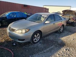 Salvage cars for sale at Hueytown, AL auction: 2006 Toyota Camry LE
