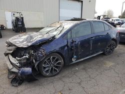 Salvage cars for sale from Copart Woodburn, OR: 2020 Toyota Corolla SE