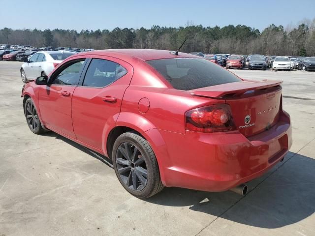 2013 Dodge Avenger SXT