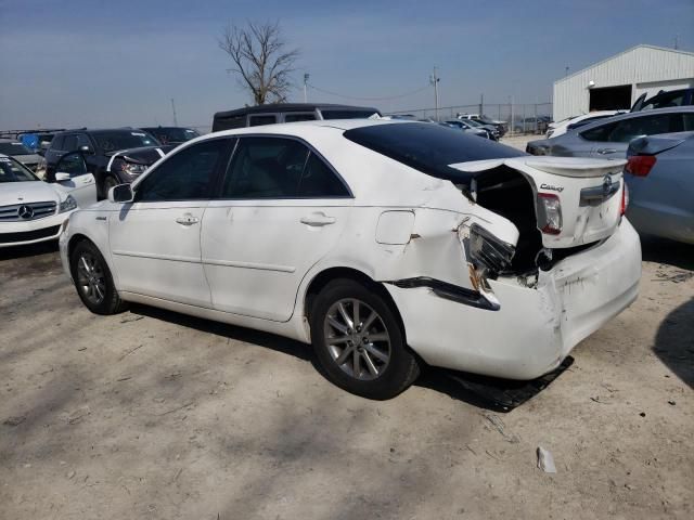 2011 Toyota Camry Hybrid