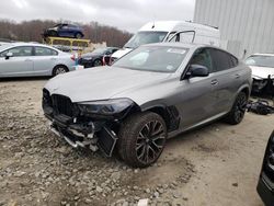 Salvage cars for sale from Copart Windsor, NJ: 2022 BMW X6 M