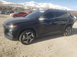 Salvage cars for sale at Reno, NV auction: 2022 Hyundai Tucson Limited
