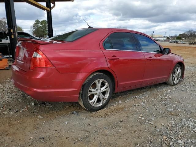 2012 Ford Fusion SE