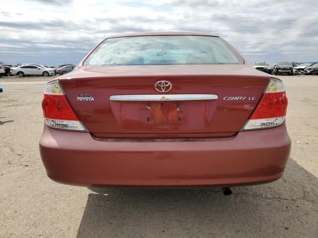 2006 Toyota Camry LE