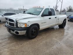 Salvage cars for sale from Copart Oklahoma City, OK: 2005 Dodge RAM 3500 ST