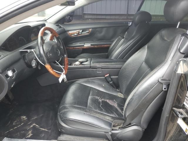 2008 Mercedes-Benz CL 550