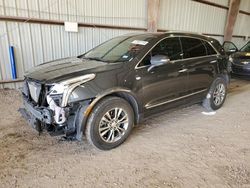 Salvage cars for sale at Houston, TX auction: 2021 Cadillac XT5 Premium Luxury