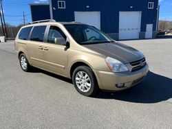 KIA Sedona EX salvage cars for sale: 2006 KIA Sedona EX