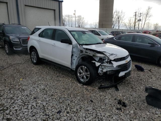 2016 Chevrolet Equinox LS