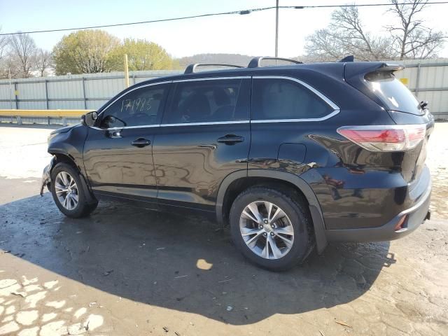 2015 Toyota Highlander LE