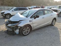 Salvage cars for sale from Copart Hurricane, WV: 2019 Chevrolet Cruze LT