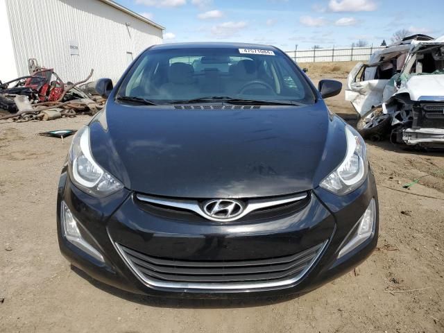 2015 Hyundai Elantra SE