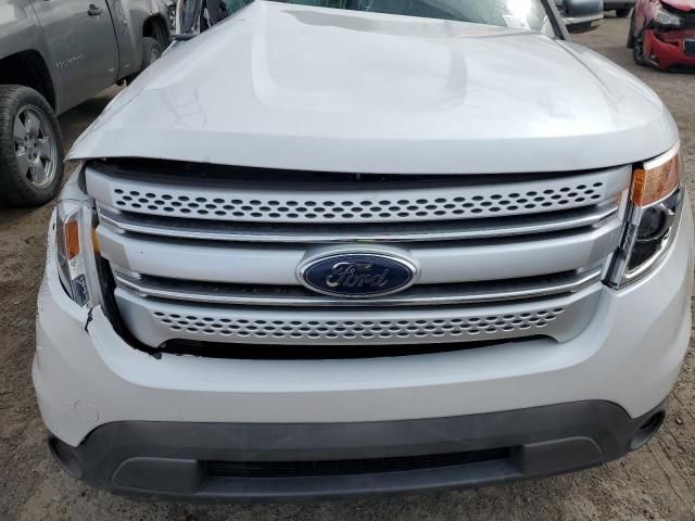 2013 Ford Explorer XLT