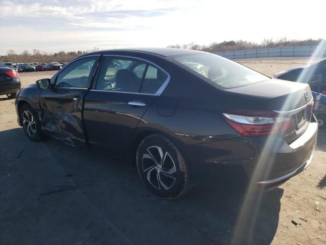 2016 Honda Accord LX