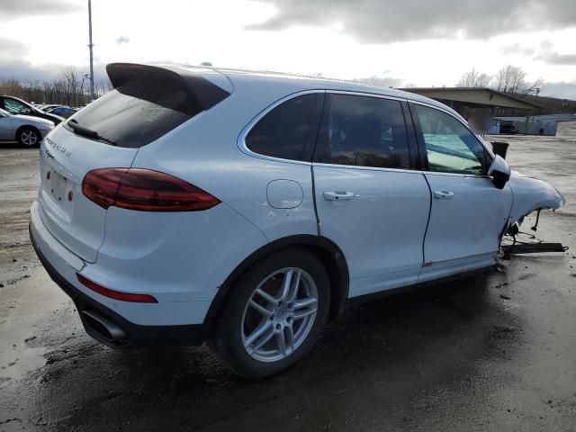 2016 Porsche Cayenne