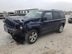 Salvage cars for sale from Copart Kansas City, KS: 2016 Jeep Patriot Latitude