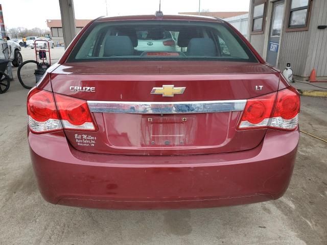 2016 Chevrolet Cruze Limited LT