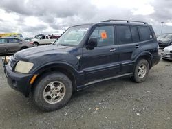 Mitsubishi Montero salvage cars for sale: 2003 Mitsubishi Montero 20TH Anniversary