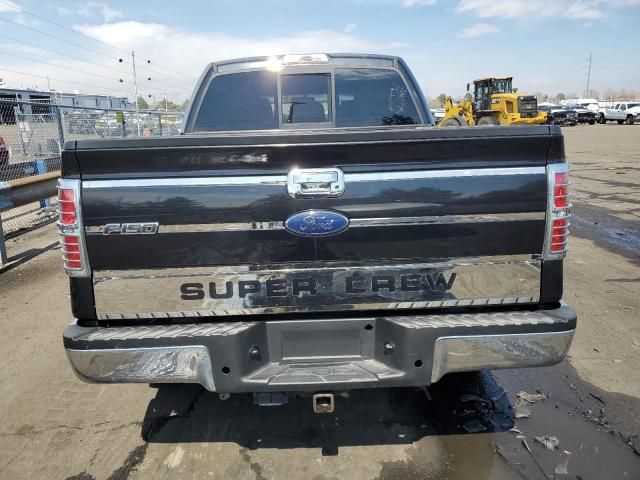 2011 Ford F150 Supercrew