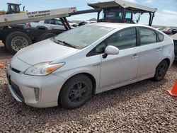 Toyota salvage cars for sale: 2014 Toyota Prius