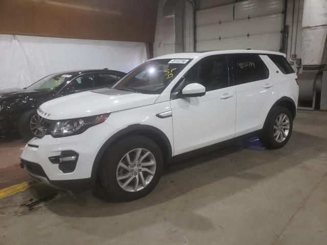 2019 Land Rover Discovery Sport HSE