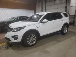 Salvage cars for sale at Marlboro, NY auction: 2019 Land Rover Discovery Sport HSE