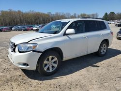 Salvage cars for sale from Copart Conway, AR: 2009 Toyota Highlander