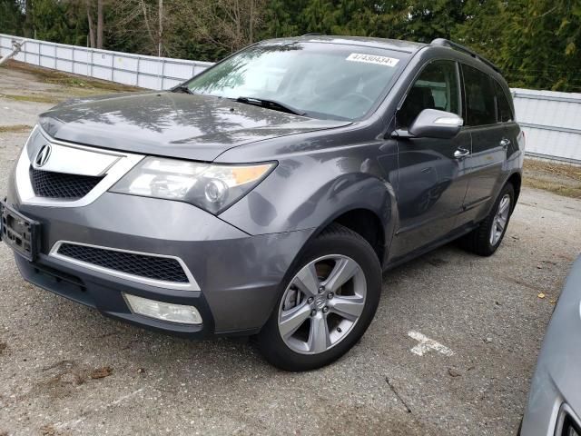 2011 Acura MDX Technology