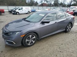 Vehiculos salvage en venta de Copart Hampton, VA: 2020 Honda Civic LX