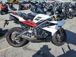 Salvage motorcycles for sale at Van Nuys, CA auction: 2016 Triumph Daytona 675R ABS