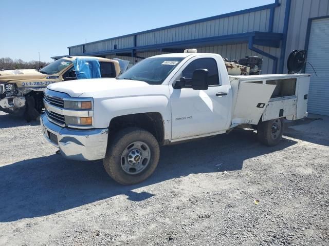 2015 Chevrolet Silverado K2500 Heavy Duty