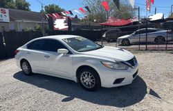 Salvage cars for sale at Orlando, FL auction: 2016 Nissan Altima 2.5