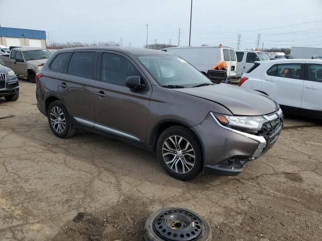 2017 Mitsubishi Outlander ES