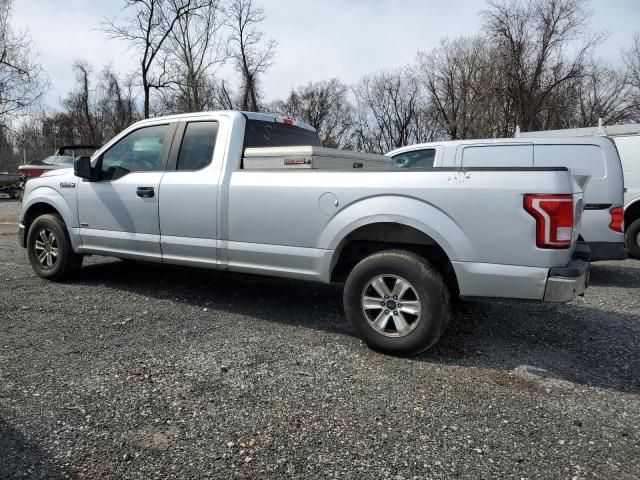 2016 Ford F150 Super Cab