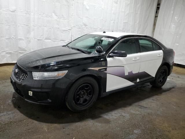 2014 Ford Taurus Police Interceptor