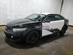 Ford Taurus salvage cars for sale: 2014 Ford Taurus Police Interceptor