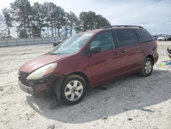 Toyota Sienna CE salvage cars for sale: 2008 Toyota Sienna CE