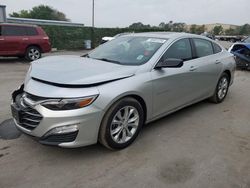 Salvage cars for sale from Copart Orlando, FL: 2019 Chevrolet Malibu LT