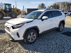 Salvage cars for sale from Copart Mebane, NC: 2023 Toyota Rav4 XLE